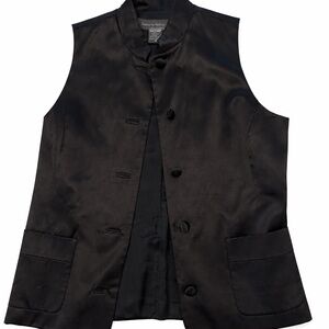 Banana Republic Elegant Black Vest